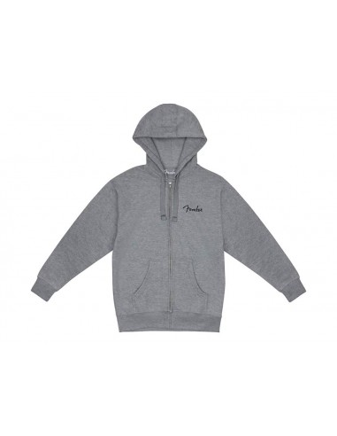 Sudadera Fender capucha/cremallera...