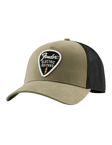 Gorra púa Fender con cierre oliva