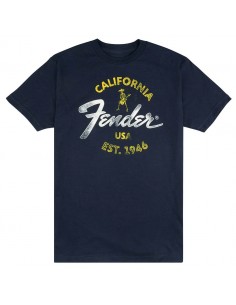 Camiseta Fender Clothing...
