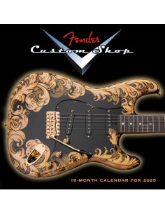 Calendario Fender 2025 C.Shop