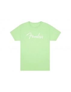 Camiseta Fender verde surf M