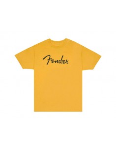 Camiseta Fender caramelo XXL