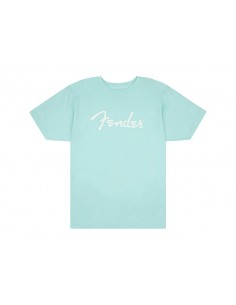 Camiseta Fender azul daphne M