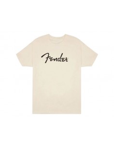 Camiseta Fender blanco...