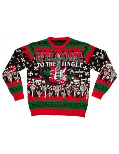 Suéter navideño Fender 2024 XL