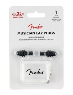 Tapones Fender para oídos...