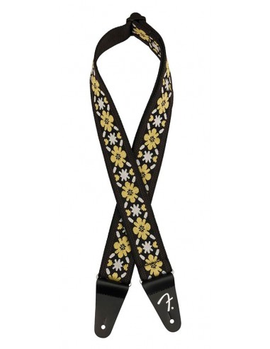Correa Fender 50mm Pasadena woven yellow clover
