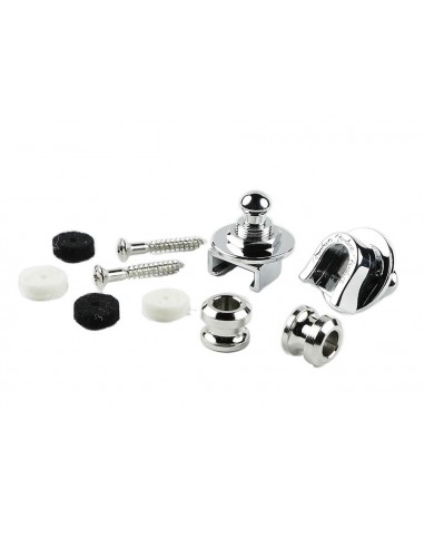 Strap locks Fender cromadas 2ud