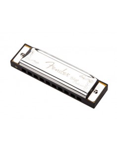 Blues Deluxe harmonica, key...