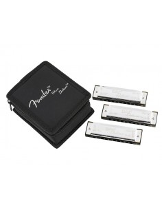 Pack 3 armónicas Fender...