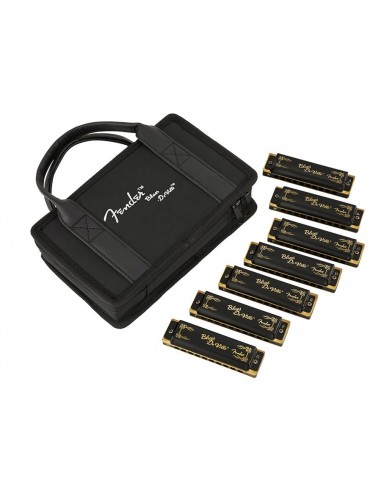 Armónica Fender Blues DeVille 7 piezas