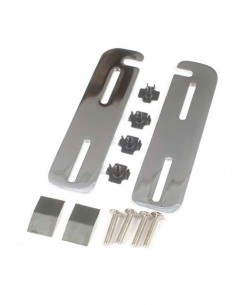 Piggyback clip bars Fender 2ud