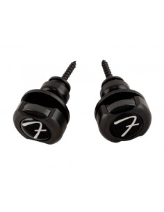 Sujetacorreas Fender negro par