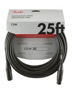 Cable micro Fender 7.5m negro