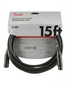Cable micro Fender 4.5 negro