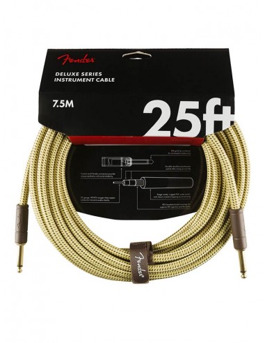 Cable jack/jack Fender 7.5m tweed