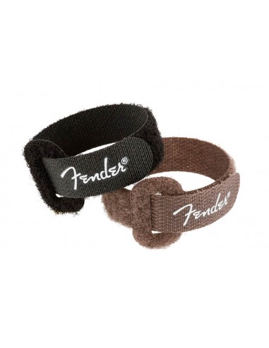 Bridas Fender cables 7pg negro/marrón...