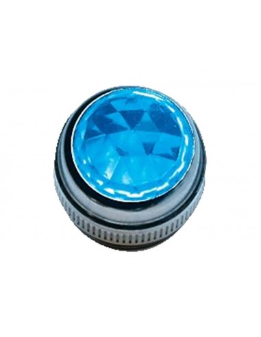 Piloto joya amplificador Fender azul