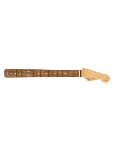 Mástil Fender Stratocaster años 60 pau ferro