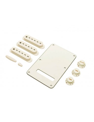 Kit acc. Strat. Fender parchment
