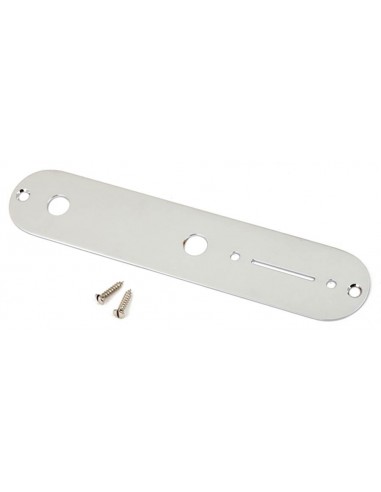 Placa control Fender Tele cromo