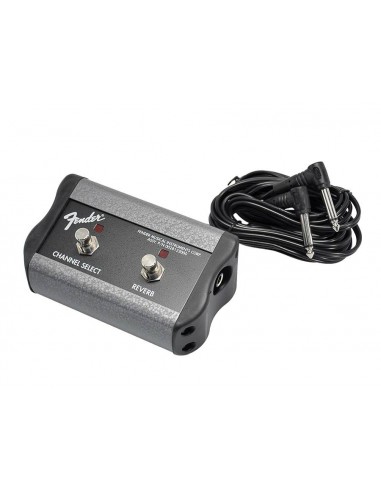 Pedal Fender 2 botones canal/reverb...