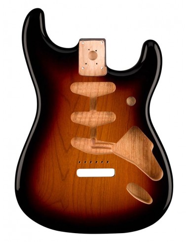 Cuerpo Stratocaster Fender aliso...