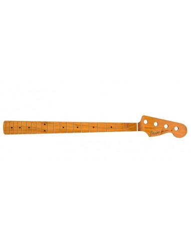 Mástil JBass años 60 Fender arce tostado Vintera
