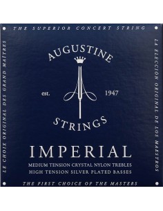 Jgo cuerdas Augustine Blue...