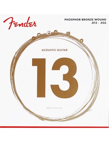 JUEGO DE CUERDAS FENDER PARA GUITARRA...