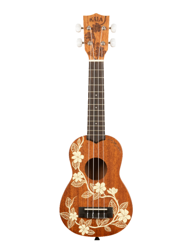 UKELELE SOPRANO KALA GARDENIA