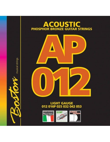 JUEGO DE CUERDAS BOSTON PARA GUITARRA...