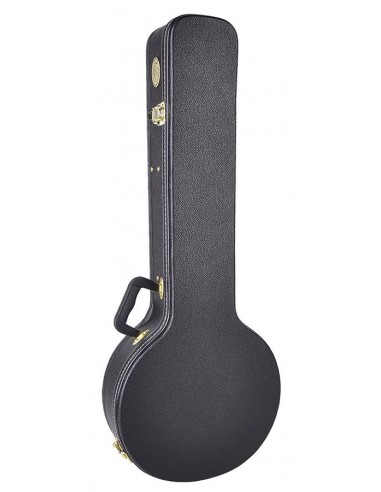 ESTUCHE BOSTON PARA BANJO FOLK DE MADERA MODELADO