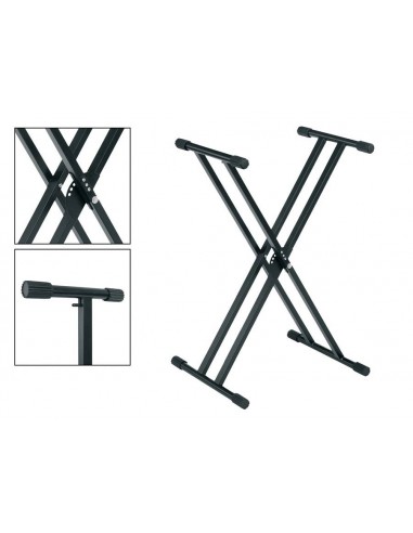 Soporte teclado Boston XX tubo 40cm