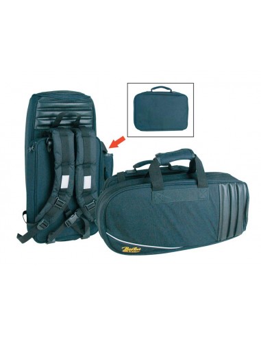 Funda Boston para fliscorno negro 25mm