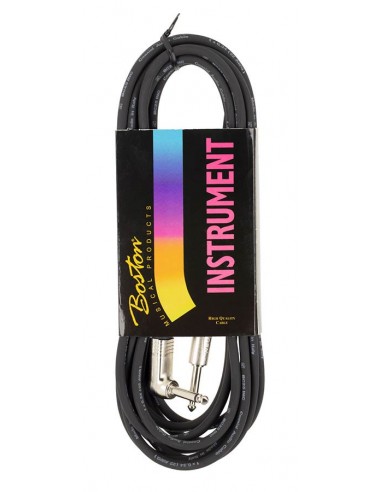 CABLE BOSTON JACK/JACK ACODADO NEUTRIK 3M