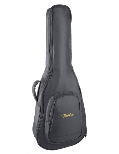 FUNDA BOSTON PARA GUITARRA CLÁSICA NEGRA 6mm