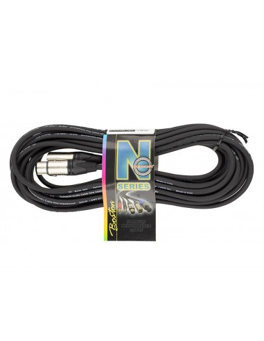 CABLE BOSTON PARA MICRÓFONO XLR - XLR 10M