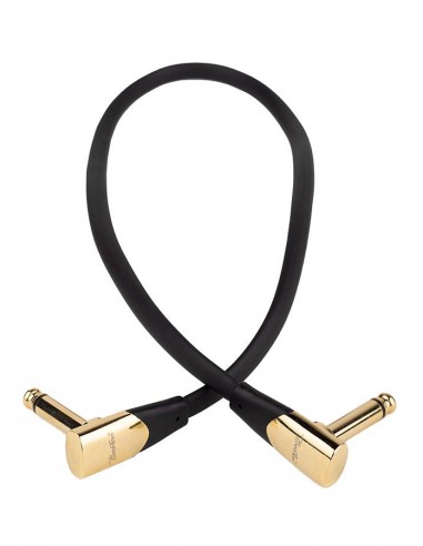 CABLE PLANO BOSTON 0.6m NEGRO JACK X 2