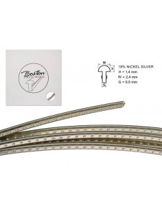 TRASTE BOSTON 5m 18% NÍQUEL...