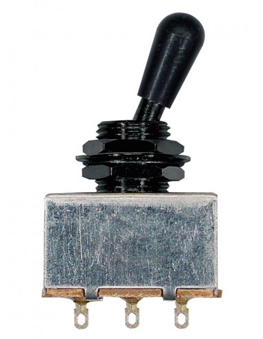 SWITCH BOSTON 3 VÍAS NEGRO NEGRO