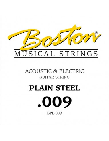 CUERDA BOSTON ELÉCTRICA Y ACÚSTICA...