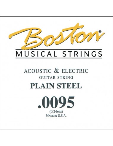 CUERDA BOSTON ELÉCTRICA Y ACÚSTICA...