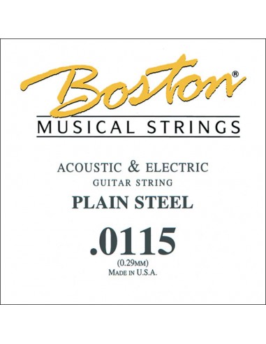 CUERDA BOSTON ELÉCTRICA Y ACÚSTICA...