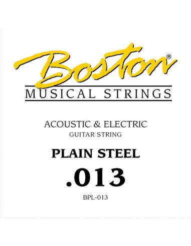 CUERDA BOSTON ELÉCTRICA Y ACÚSTICA...