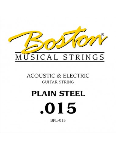 CUERDA BOSTON ELÉCTRICA Y ACÚSTICA...