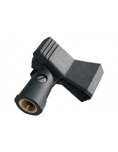 Pinza micrófono Boston con muelle