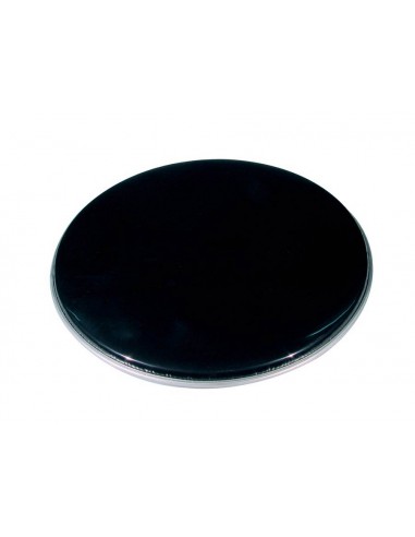 PARCHE BOSTON NEGRO ÉBANO DE 22"