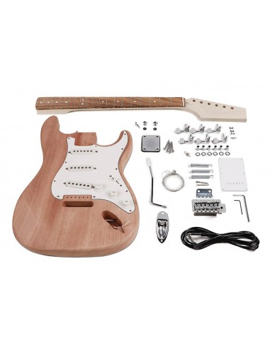 Kit montaje eléctrica Boston S-S-S caoba
