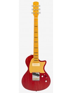 GUIT ELECTR I5T CAR RED